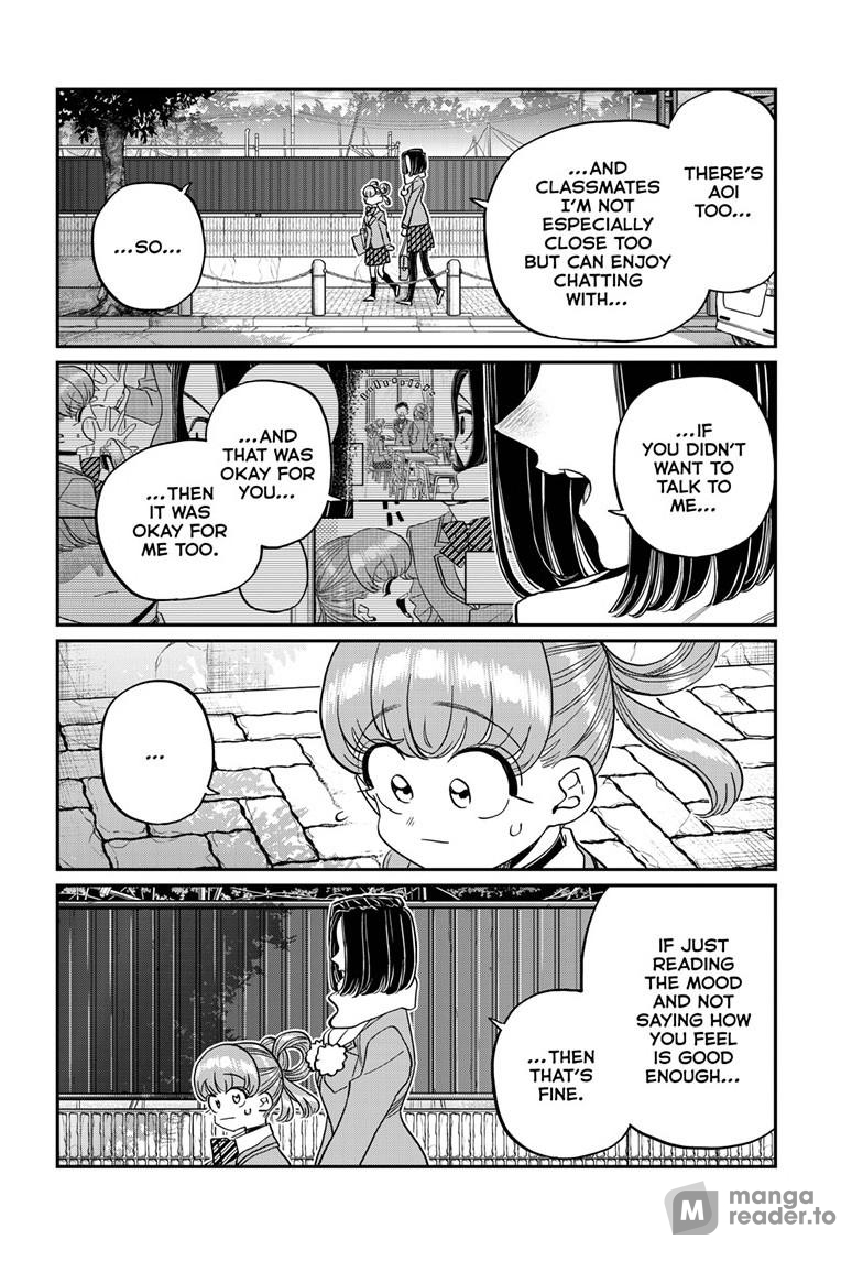 Komi Can’t Communicate, Chapter 488 image 13